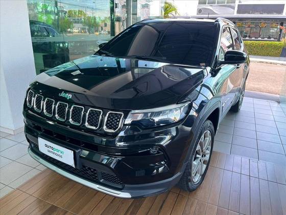 JEEP COMPASS 1.3 T270 TURBO FLEX LONGITUDE AT6